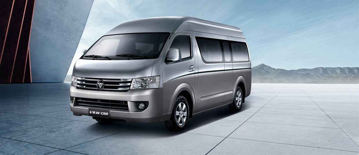 FOTON PASSENGER VEHICLES – MMCL